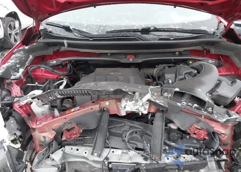 2018 Mitsubishi Eclipse Cross Le из США, поврежденный, VIN JA4AT4AA9JZ049702